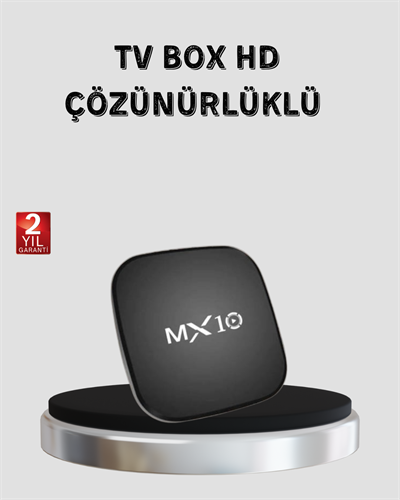 Android 4K TV Box – Wi-Fi, Bluetooth, Dolby Ses, 60 FPS Ultra HD