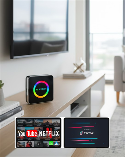 Android Auto CarPlay Kablosuz Bağlantı Sağlayan Araç Adaptörü