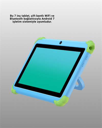 Android İşletim Sistemli 7 İnç Tablet Günlük Kullanıma Uygun