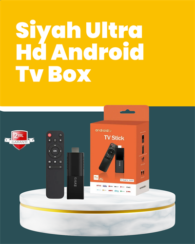 Android TV Stick WiFi ve Bluetooth Bağlantılı