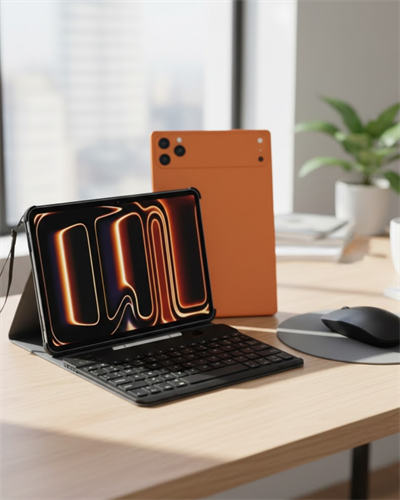 Android Tablet Klavye Kılıflı Dokunmatik Ekran Günlük ve Profesyonel Kullanım