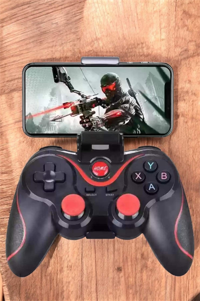 Android Uyumlu Gamepad X3 Game Stick Oyun Kolu Bluetooth Bağlantılı