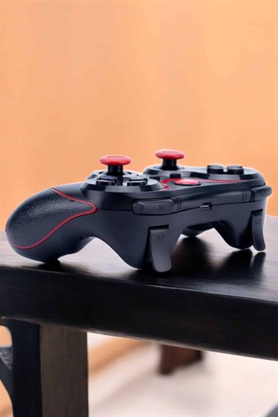 Android Uyumlu Gamepad X3 Game Stick Oyun Kolu Bluetooth Bağlantılı