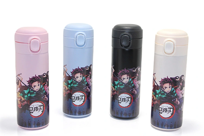 Anime Baskılı Termos Model 3