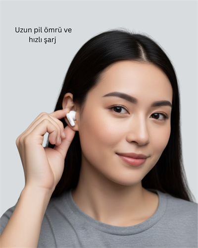 Anında Dil Çeviren Akıllı Bluetooth Kulaklık Çok Dilli İletişim