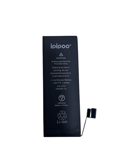 İpipoo Apple Iphone 5S Uyumlu Batarya -  1560 mAh