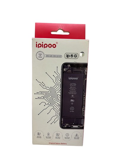 İpipoo Apple Iphone 6 Uyumlu Batarya - 1810 mAh