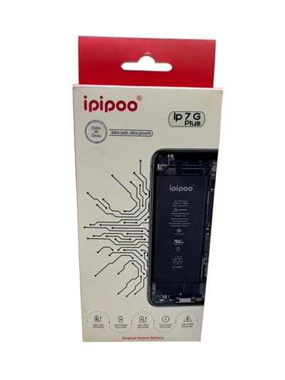 İpipoo Apple Iphone 7 Plus Uyumlu Batarya - 2900 mAh