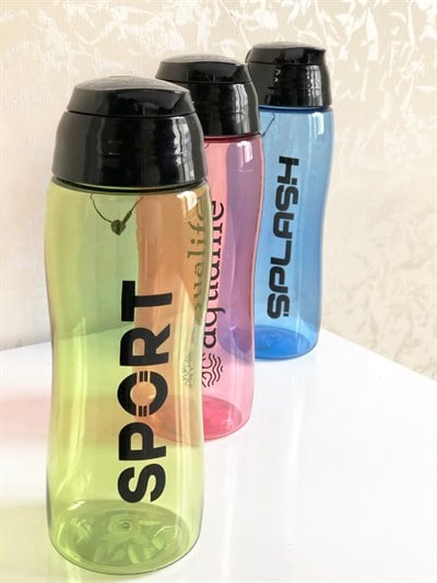 Aqua Fresh Suluk Matara Şişe 750 ML - Yeşil