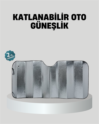 Araba Güneşliği Alüminyum Yansıtıcı Yüzeyle Etkili Isı Koruması