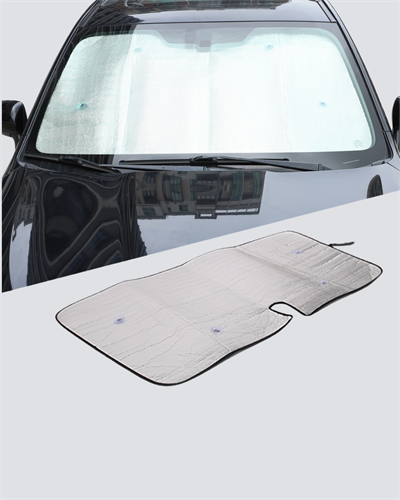 Araba Güneşliği Alüminyum Yansıtıcı Yüzeyle Etkili Isı Koruması