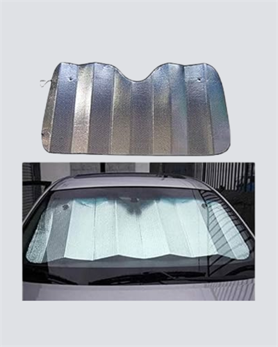 Araba Güneşliği Alüminyum Yansıtıcı Yüzeyle Etkili Isı Koruması