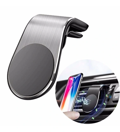 Araba Klimasına Takılan Mandallı Mıknatıslı Telefon Tutucu