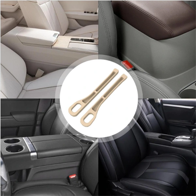 Araba Koltuk Arası Düzenleyici Krem Renk