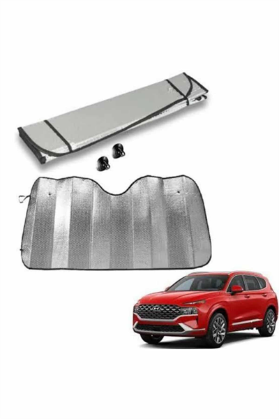 Araba Ön Cam Güneşliği Katlanabilir Oto Güneşlik Tüm Araç Modellerine Uygun