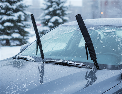 Araba Silecek Koruma Kılıfı – Karlı ve Buzlu Havaya Dayanıklı, Pratik Tak-Çıkar Kullanım