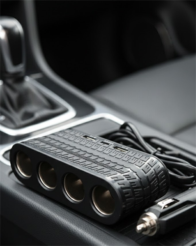 Araç Çakmak Çoklayıcı USB ve Type C Destekli Güçlü ve Güvenli Kullanım