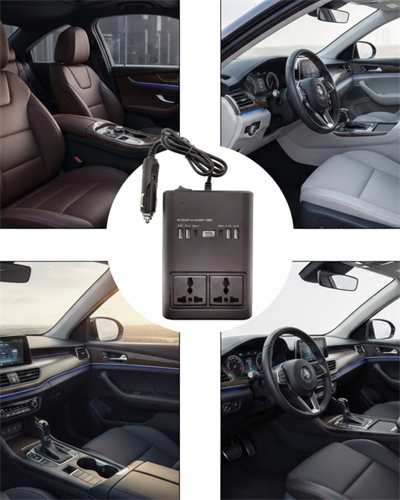 Araç Çakmak Girişli Güç İnvertörü 150W