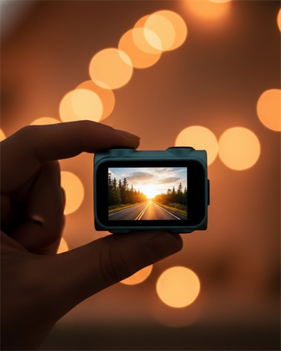 Araç Güvenlik Kamerası Öne Bakan Yol Kayıt Cihazı