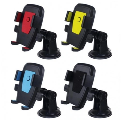 Araç İçi Cam ve Torpido Vantuzlu Telefon Tutucu