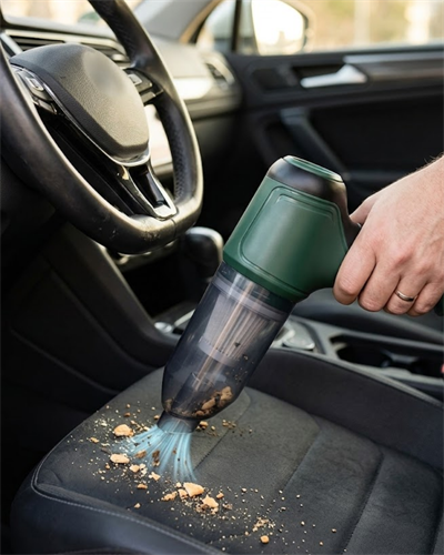 Araç İçi El Süpürgesi Yüksek Performans ve Sessiz Çalışma