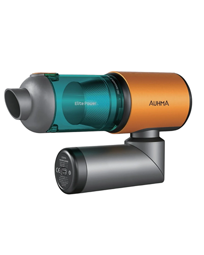 Araç İçi Kablosuz El Süpürgesi Yüksek Emiş Gücü ve HEPA Filtre