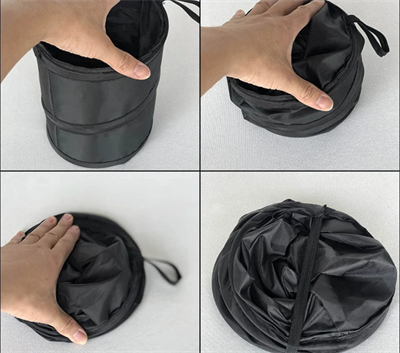 Araç İçi Katlanabilir Çöp Torbası