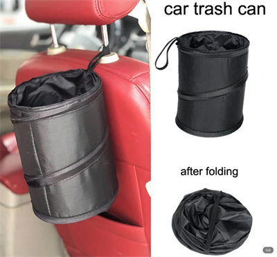 Araç İçi Katlanabilir Çöp Torbası