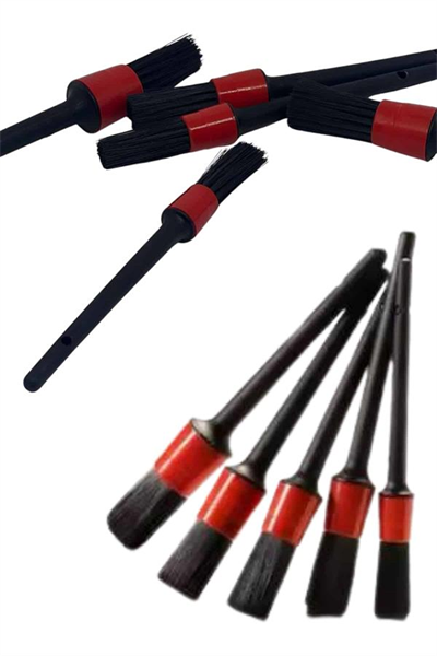 Araç İçi Led Aksesuar 5 Farklı Detaylı Araba Temizlik Fırçası Oto Temizleme Fırçası