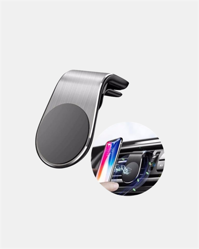 Araç İçi Manyetik Telefon Tutucu Güçlü Klipsli ve 360 Derece Ayarlanabilir