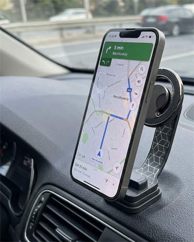 Araç İçi Manyetik Telefon Tutucu Katlanabilir Navigasyon Standı
