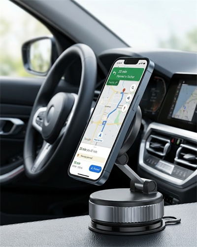 Araç İçi Manyetik Telefon Tutucu Katlanabilir Navigasyon Standı