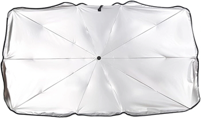 Araç İçi Ön Cam Şemsiye Güneşlik