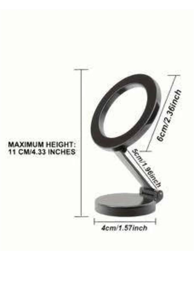 Araç Içi Telefon Tutucu İOS Uyumlu Magsafe Manyetik Mıknatıslı