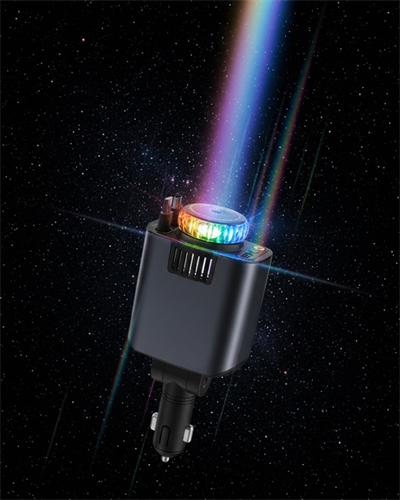 Araç İçin Hızlı Şarj Destekli Nemlendirici ve Koku Difüzörü