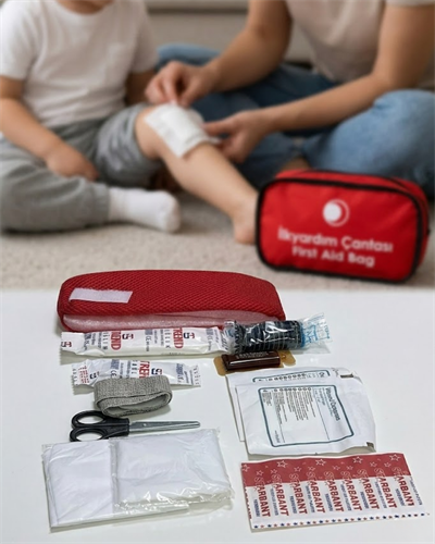 Araç İçin İlk Yardım Seti Hafif Kompakt ve Kullanışlı