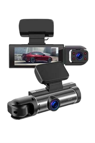 Araç Kamerası Dönebilen HD Kaliteli Video ve Fotoğraf Kaydedici