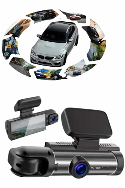 Araç Kamerası Dönebilen HD Kaliteli Video ve Fotoğraf Kaydedici