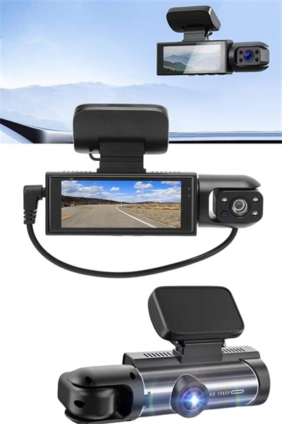 Araç Kamerası Dönebilen HD Kaliteli Video ve Fotoğraf Kaydedici