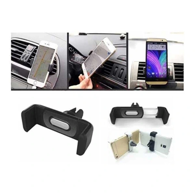Araç Klimasına Takılan Kıskaçlı Telefon Tutucu