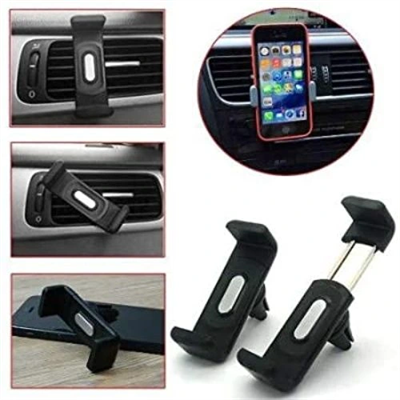 Araç Klimasına Takılan Kıskaçlı Telefon Tutucu