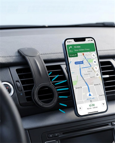 Araç Konsol Telefon Tutucu 360 Derece Döner Manyetik Stand