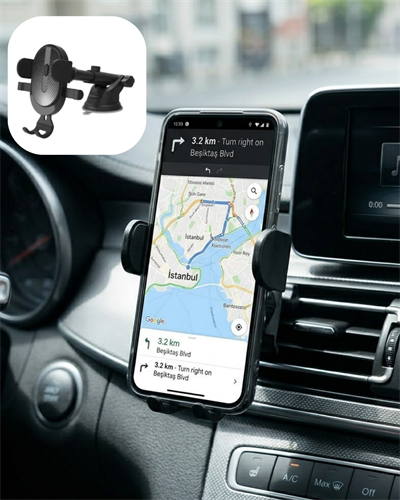 Araç Konsol Telefon Tutucu Ayarlanabilir Telefon Standı