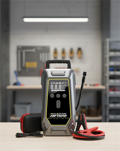 Araç Kullanıcıları İçin Çok Fonksiyonlu Akü Takviye Cihazı