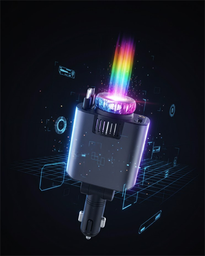 Araç Şarj Aleti Yıldız Tavan Işıklı Hava Nemlendirici Aroma Aparatı