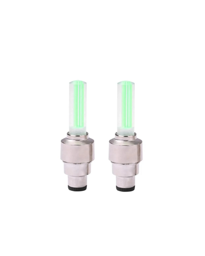Araç Sibop LED Işığı 2li Set Bisiklet Motosiklet Jant Lambası