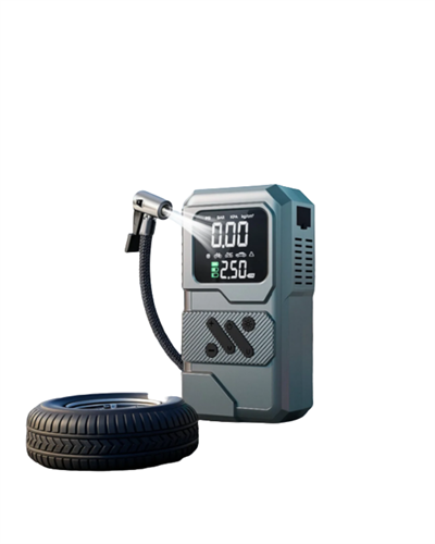 Araçlar İçin Akü Takviye Lastik Şişirme ve Powerbank Cihazı