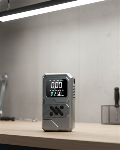 Araçlar İçin Akü Takviye Lastik Şişirme ve Powerbank Cihazı