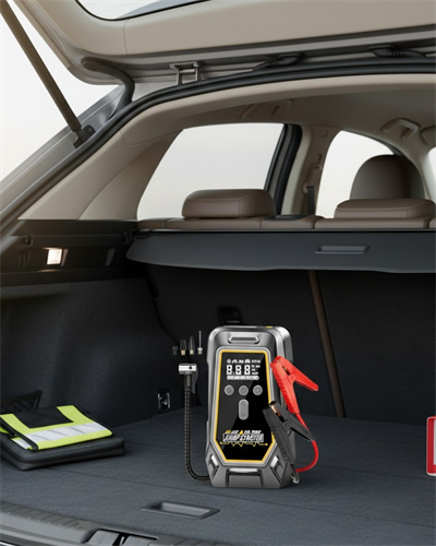 Araçlar İçin Akü Takviye ve Dijital Hava Kompresörü 16000 mAh