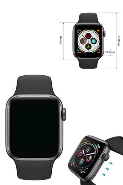 Arama Cevaplayabilen Akıllı Saat Bluetooth Bağlantılı Sosyal Medya Girişli